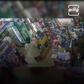 Daylight Store Robbery Caught On Camera In Bengaluru