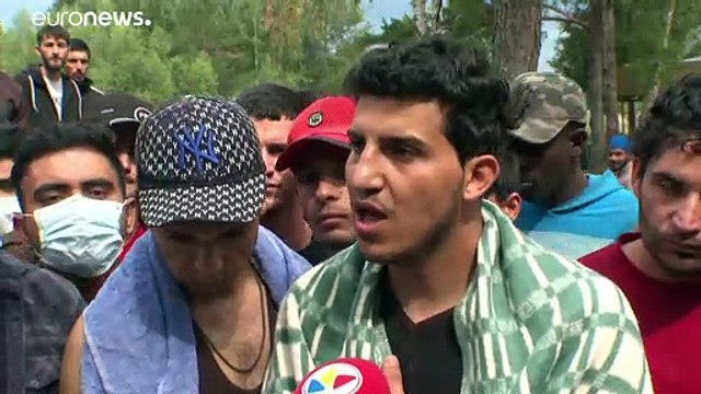 Мигранты не хотят возвращаться в Беларусь