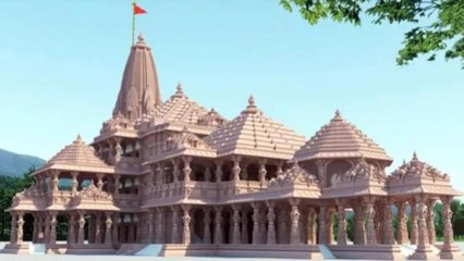 Steel bricks will not be used in Ram Mandir construction