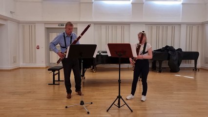 G.P. Telemann - Sonata in f-moll for Bassoon