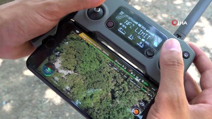 Tuzla’da ormanlık alanlar havadan ve karadan gözetim altında