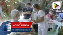 Dalawang residential homes ng mga senior citizens, dinayo ng Davao City LGU