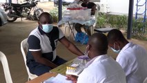 Les agents de la RTI se sont vaccinés contre le coronavirus