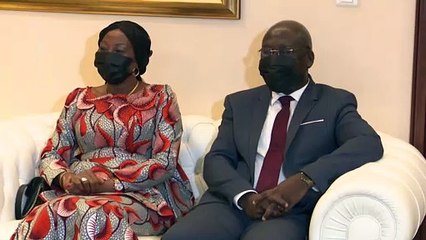 Audience du Premier Ministre Patrick Achi avec le Ministre malien des affaires etrangères