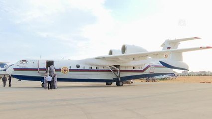 Azerbaycan, orman yangınlarına müdahale için Türkiye'ye üçüncü ekibi gönderdi