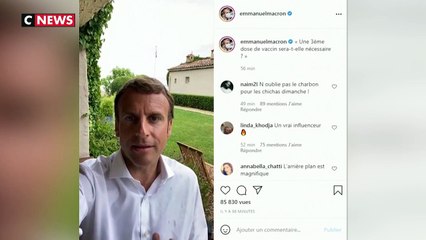 Emmanuel Macron confirme une 3e dose de vaccin «pour les plus âgés et les plus fragiles» à la rentrée