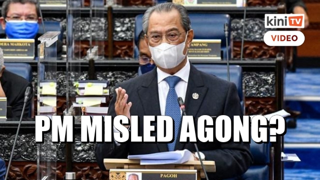 Harapan says Muhyiddin misled Agong on support after calculating numbers