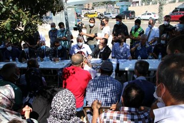 Vali Yırık, Mustafapaşa Mahallesi'nde hak sahipleri ile bir araya geldi