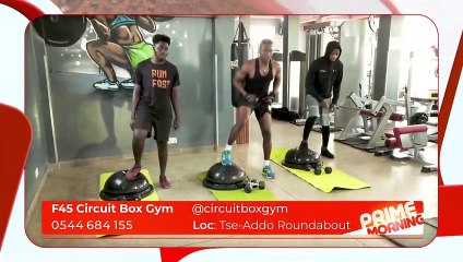 Shake Up  - Prime Morning on JoyPrime (5-08-21)