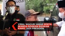 Viral Wagub Jabar Minta Warga Doakan Ridwan Kamil Jadi Presiden