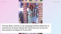 Caroline Receveur avec M. Pokora et Christina Milian : grosse soirée, shots et... cassage d'assiettes