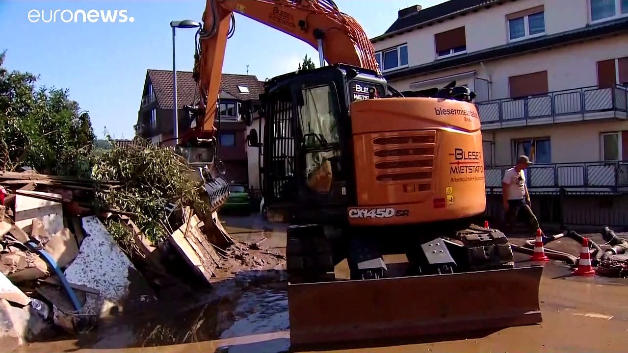 Das Ahrtal kämpft gegen Müllberge