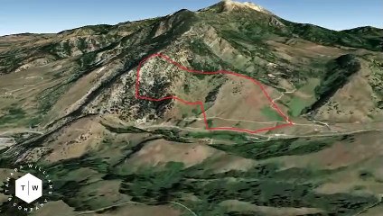 Video for Steep Elevation? No problem with UAS Drone.