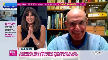 Lorena García, sustituta de Susana Griso en 'Espejo Público, anuncia su embarazo así