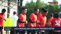Liga Indonesia Dengan Prokes Ketat