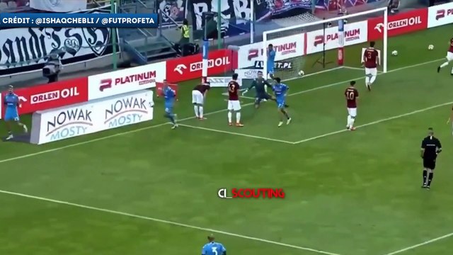 Les jolis buts de Zinédine Machach en préparation