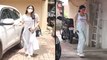 Sara Ali Khan & Khushi Kapoor Snapped Outside Pilates Gym