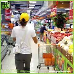 Minh Tú và dàn sao Việt đích thân đi siêu thị mùa dịch | Điện Ảnh Net