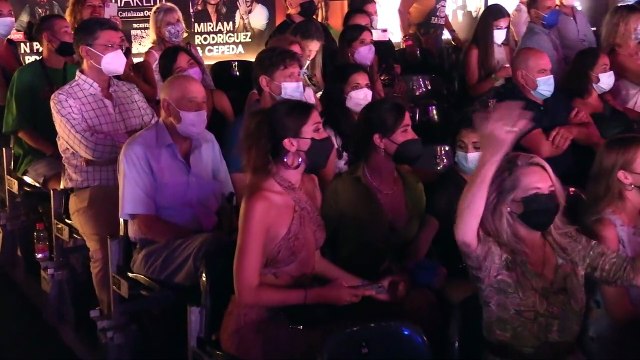 Lolita y Antonio Carmona lo dan todo en el concierto de Rosario en Starlite Marbella