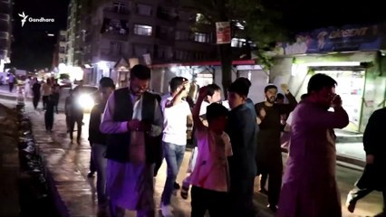 В Афганистане прошли проправительственные митинги