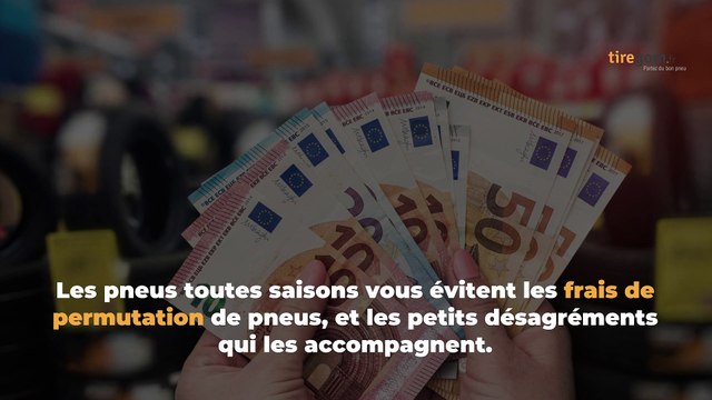 Pneus été ou pneus 4 saisons : quelles différences ?