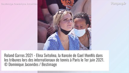 Download Video: Gaël Monfils fier de sa femme : photo pour fêter la médaille d'Elina Svitolina au JO