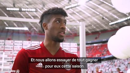 Bayern - Coman : "Nagelsmann a beaucoup d'idées"