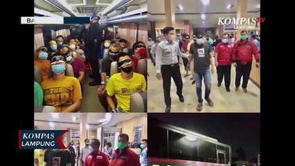 19 Napi Narkoba Asal Lampung dipindahkan ke Nusakambangan