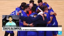 Tokyo Olympics: French handball team reaches final in sensational performance against Egypt