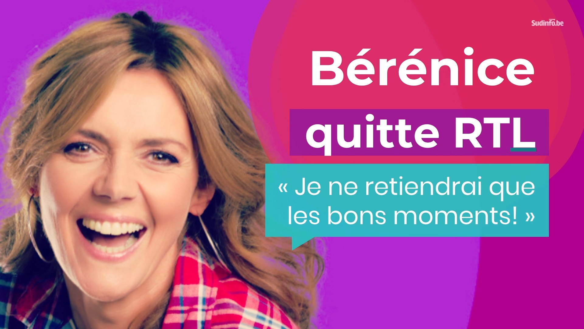 Bérénice quitte RTL : "Que des bons moments" - Vidéo Dailymotion