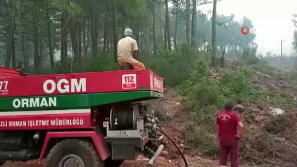 Kafasında 6 dikişle Yeşil Vatanı terk etmedi