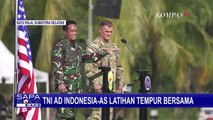 TNI Angkatan Darat Indonesia dan Amerika Serikat Latihan Tempur Bersama