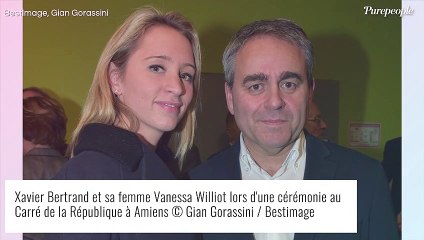 Xavier Bertrand : Sa femme Vanessa, 35 ans, son atout pour la présidentielle