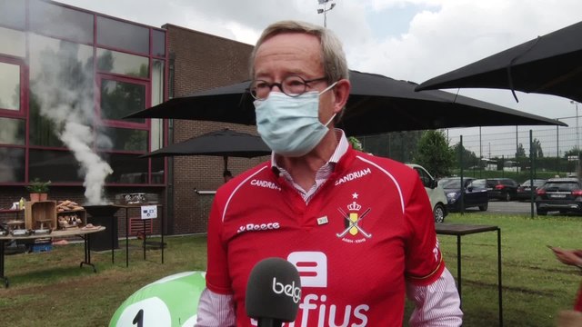 JO de Tokyo: les Red Lions sont prêts pour l'or (Patrick Van Herpe, beau-père de Nicols De Kerpel)