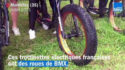 Découvrez les balades en Ille-et-Vilaine avec des trottinettes électriques tout terrain
