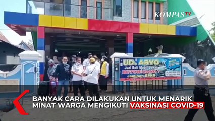 Warga Jeneponto Antusias Ikuti Vaksin Covid-19 Berhadiah