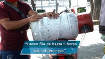 Suspension de gas LP pone en jaque a comerciantes y transportistas