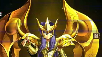 Saint Seiya Rebirth Galaxy Spirits Milo God