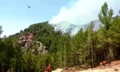 Sosyal medyaya bir yalanlama da itfaiyecilerden