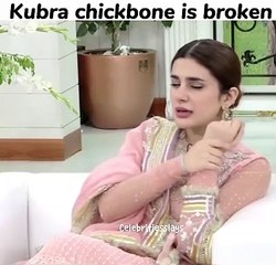 SHOCKING! Kubra Khan Reveals How Many Bones Of Her Body are Broken