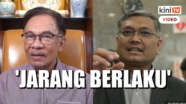 'Tahniah pada menteri letak jawatan' - kata Anwar pada Shamsul