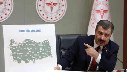 Son Dakika: Türkiye'de son bir haftada vaka sayısı en çok artan 5 ilimiz Siirt, Diyarbakır, Bingöl, Batman ve Bitlis oldu