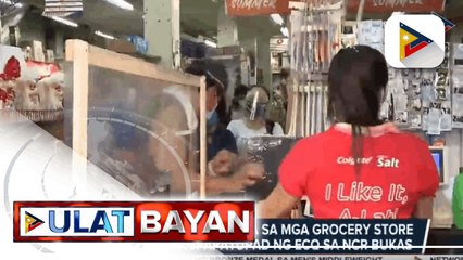 DTI, nilinaw na 'di kailangang bakunado vs. COVID-19 para makabili ng essential goods; Ilang grupo, naghahanda na para magtayo ng community pantry