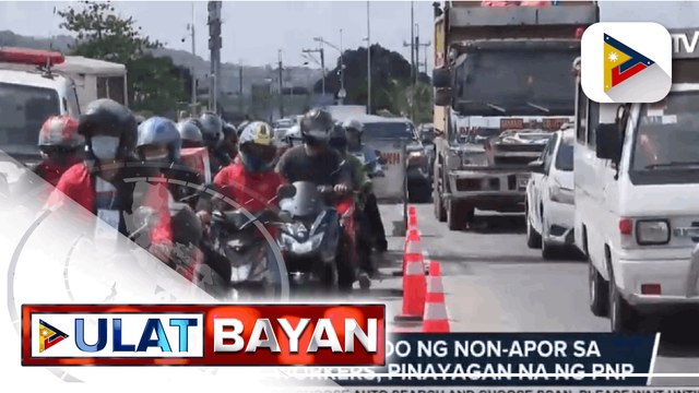 Paghahatid-sundo ng non-APOR sa essential workers, pinayagan na ng PNP; COE at business permit ng employer, kabilang sa requirements sa paghahatid-sundo