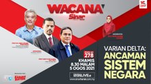 [LIVE] Varian delta: Ancaman sistem negara