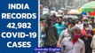 Covid-19: India records a marginal increase in daily cases, 533 deaths in 24 hours | Oneindia News