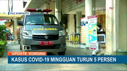 Kasus Covid-19 Mingguan Turun 5%, Warga Tetap Waspada Puncak Kematian