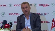 SPOR Karaahmet: Giresunspor doğru zamanda doğru futbolcuyu alacak