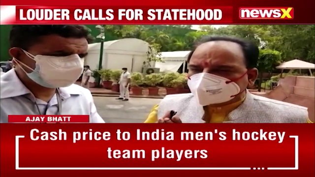 'Modi Govt Gave A Fitting Reply' Ajay Bhatt On Article 370 Abrogation NewsX