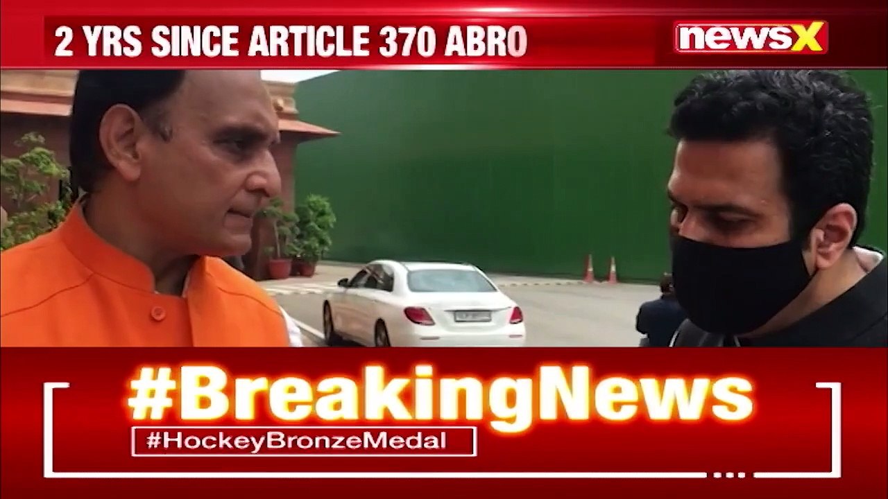 Democracy Extended To J&K' Rakesh Tandon On Article 370 Abrogation